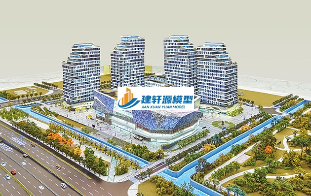 铁西智慧城模型