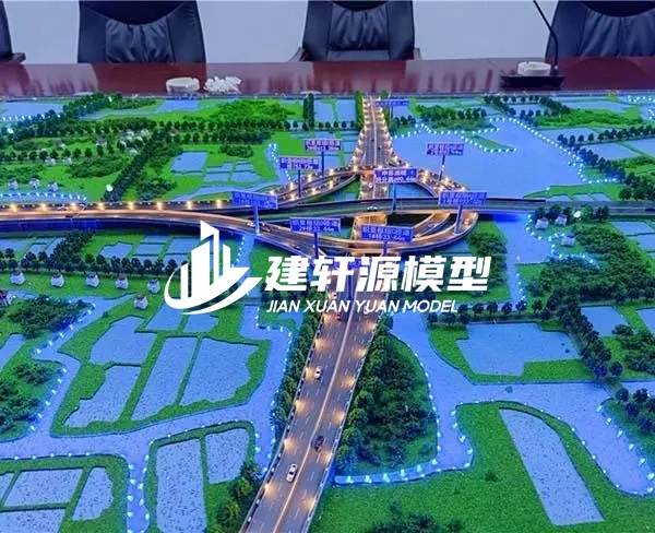 铁西高速公路沙盘定制